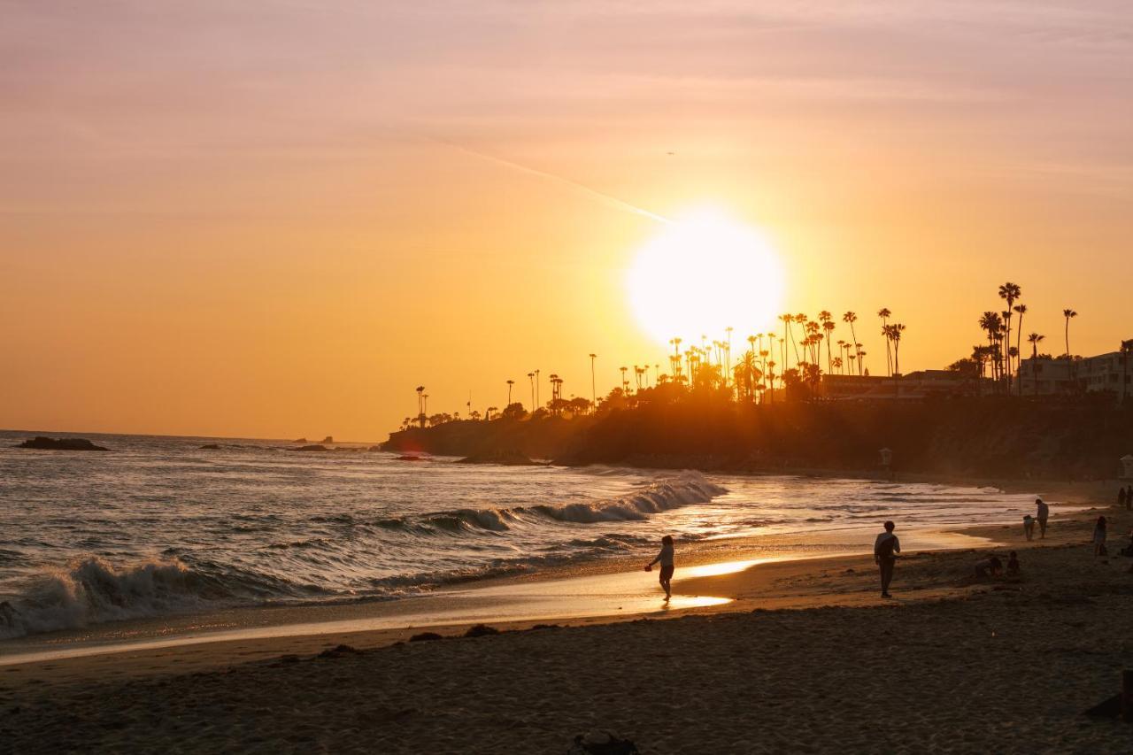 La Ensenada Hotel Laguna Beach, Sonder Eksteriør billede