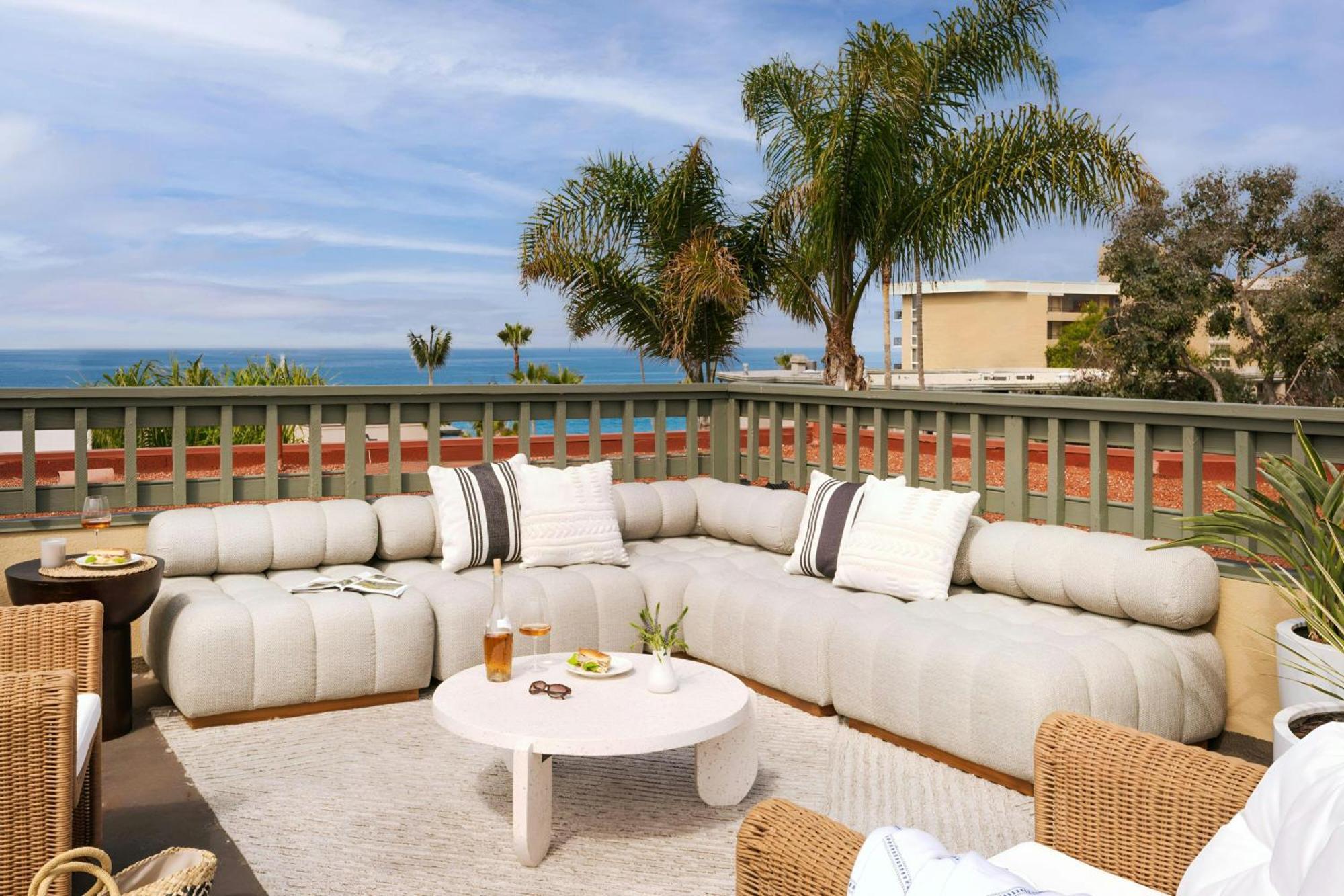 La Ensenada Hotel Laguna Beach, Sonder Eksteriør billede